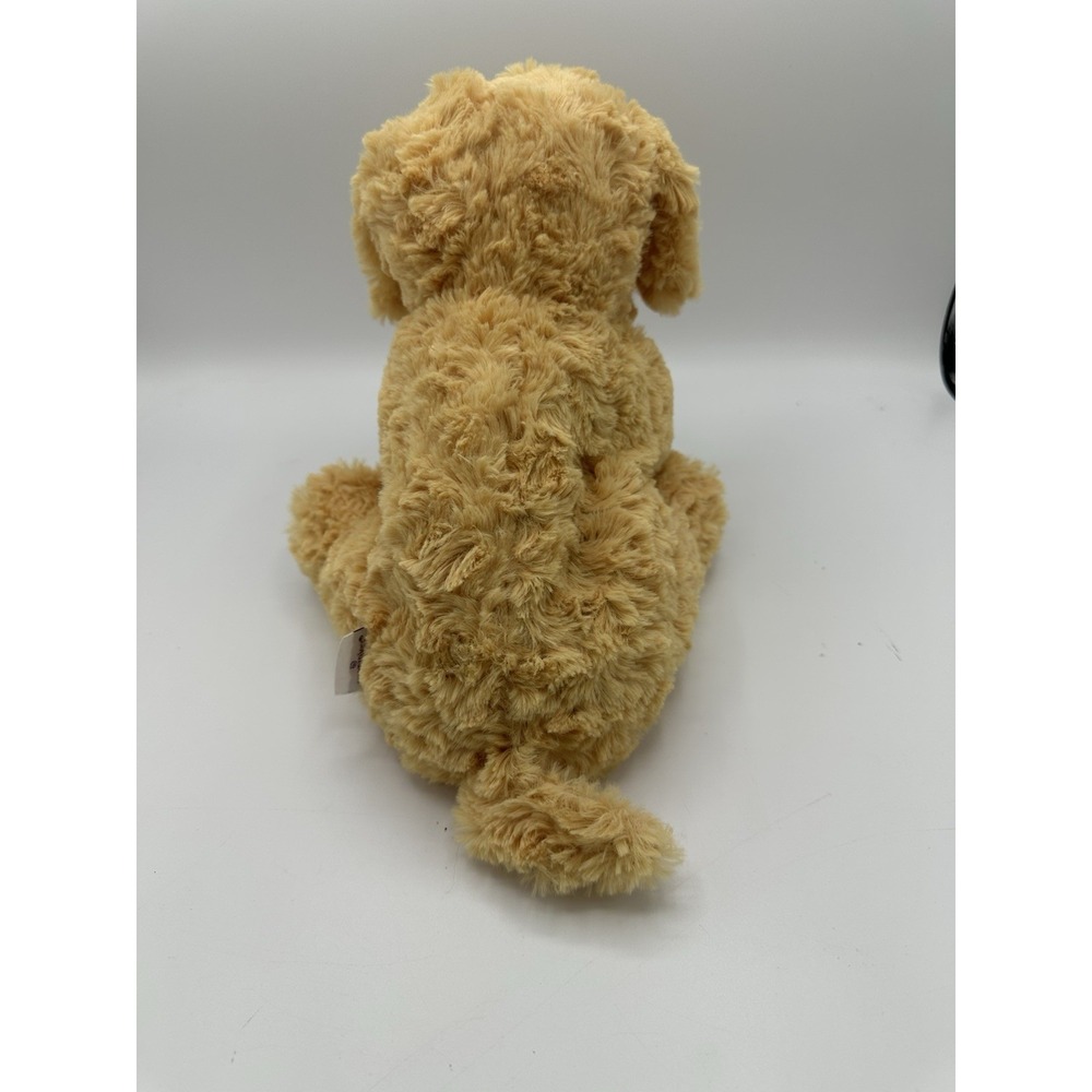 Warmies Golden Dog Heatable and Coolable Weighted Stuffed Animal Plush Toy - Picture 2 of 5